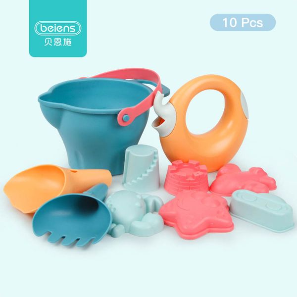 beiens beach toys for kids 5-14pcs baby beach game toy children sandbox set kit summer toys for play sand water play cart
beiens beach toys for kids 5-14pcs baby beach game toy children sandbox set kit summer toys for play sand water play cart