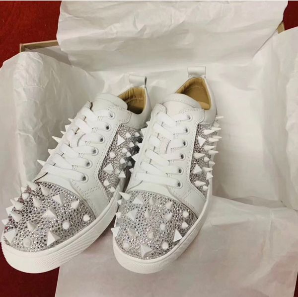 blue,black,white suede leather pik pik spikes & strass red bottom sneaker luxurious outdoor platform trainers sports gift for him
blue,black,white suede leather pik pik spikes & strass red bottom sneaker luxurious outdoor platform trainers sports gift for him