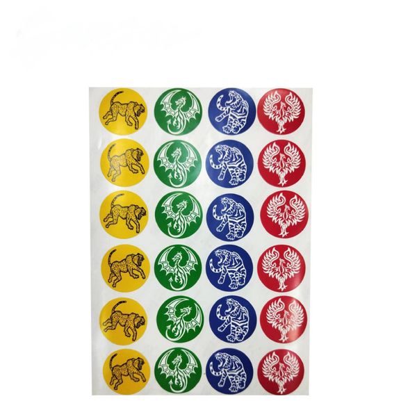 Direct Manufacturer Transaprent Self Adhesive Sticker Label, Printing Clear Logo Sticker For Honey Glass Jar