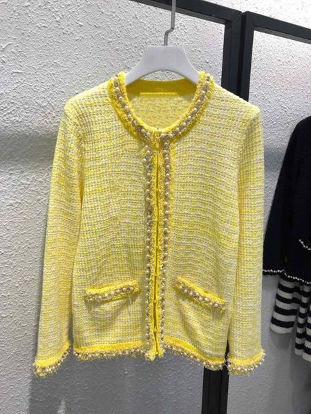2019 autumn new women's fashion casual wild all handmade custom bead cardigan 0701, Black;brown
2019 autumn new women's fashion casual wild all handmade custom bead cardigan 0701, Black;brown