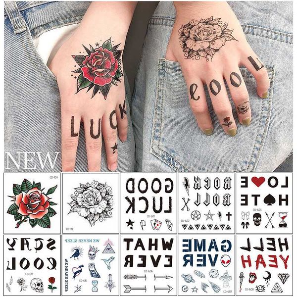 8pcs/pack temporary henna tattoos hand rose tattoo sticker flower words tattoo mandala black waterproof fake tatoo decal finger 
8pcs/pack temporary henna tattoos hand rose tattoo sticker flower words tattoo mandala black waterproof fake tatoo decal finger