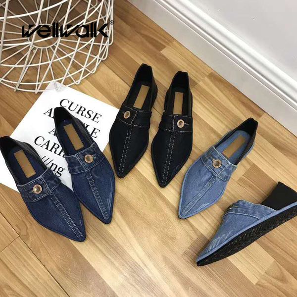 wellwalk shoes women loafers ladies moccasin shoes slip on ballet flats women pointed toe ballerinas flats ladies winter, Black
wellwalk shoes women loafers ladies moccasin shoes slip on ballet flats women pointed toe ballerinas flats ladies winter, Black