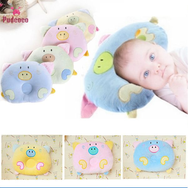 pudcoco brand infant baby cartoon pillow cute pig soft prevent flat head memory foam cushion sleeping support
pudcoco brand infant baby cartoon pillow cute pig soft prevent flat head memory foam cushion sleeping support