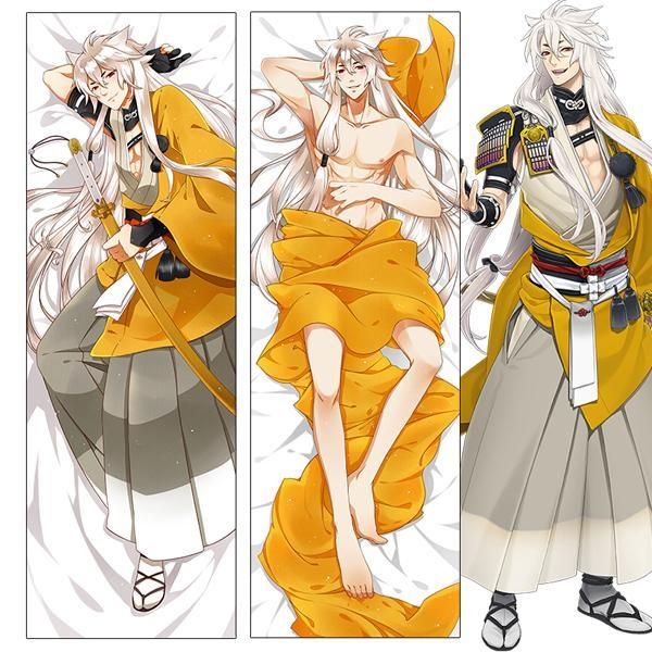 new japanese bl male anime touken ranbu kogitsunemaru throw otaku dakimakura gifts bedding hugging body pillow case 150x50 cm
new japanese bl male anime touken ranbu kogitsunemaru throw otaku dakimakura gifts bedding hugging body pillow case 150x50 cm