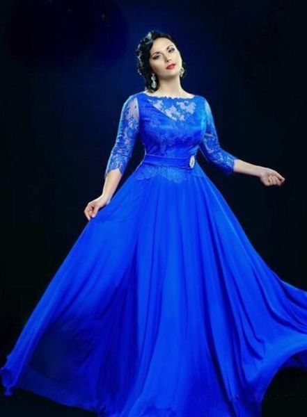 royal blue sheer evening dresses with 3 4 long sleeve formal party long prom gowns plus size dress special occasion dress vestido de fiesta, Black;red
royal blue sheer evening dresses with 3 4 long sleeve formal party long prom gowns plus size dress special occasion dress vestido de fiesta, Black;red