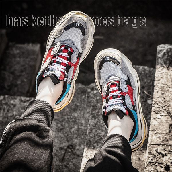 paris 2019 new fashion triple-s designer shoes low platform sneakers triple s mens casual, Black
paris 2019 new fashion triple-s designer shoes low platform sneakers triple s mens casual, Black