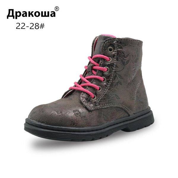 apakowa girls fashion lace-up martin boots baby girl classic orthopedic ankle boots with zipper children' autumn spring shoes, Black;grey
apakowa girls fashion lace-up martin boots baby girl classic orthopedic ankle boots with zipper children' autumn spring shoes, Black;grey