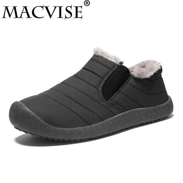 new fashion men winter shoes solid color snow boots plush inside anti-skid bottom couple keep warm waterproof ski boots, Black
new fashion men winter shoes solid color snow boots plush inside anti-skid bottom couple keep warm waterproof ski boots, Black