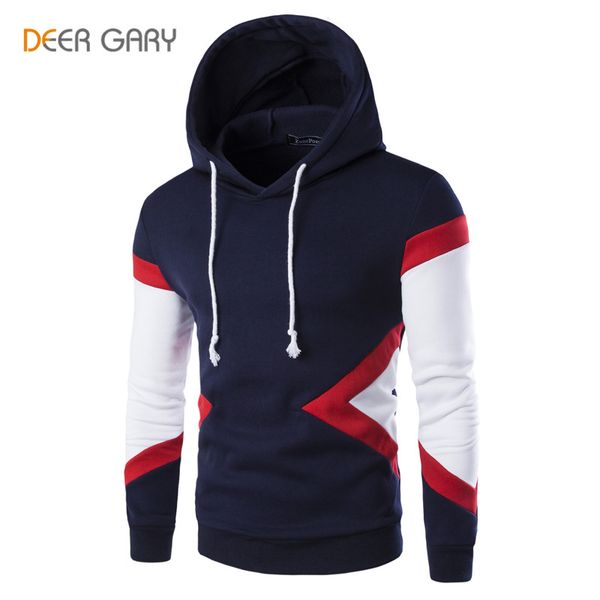 men hoodies new fashion patchwork design hoody hoodies slim fit hooded sweatshirts fashion clothing, Black
men hoodies new fashion patchwork design hoody hoodies slim fit hooded sweatshirts fashion clothing, Black