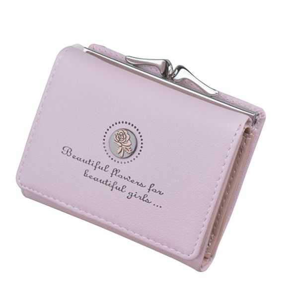 floral tri-fold women leather short wallet card cash holder dollar price coin purse wallet for women, Red;black 
floral tri-fold women leather short wallet card cash holder dollar price coin purse wallet for women, Red;black