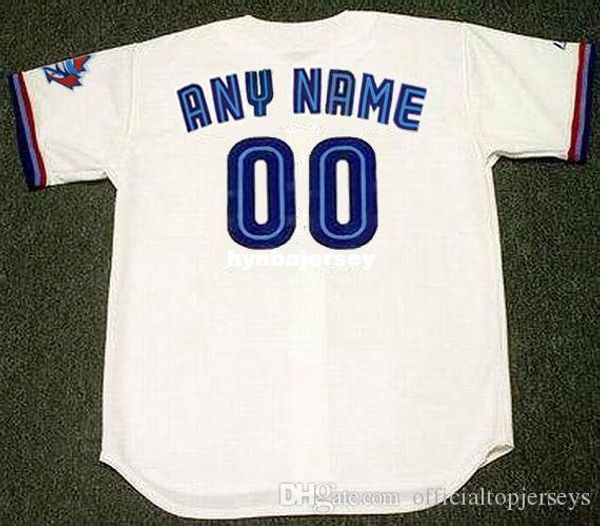 custom toronto stitched 1990's majestic vintage home "customized" baseball jersey retro mens jerseys running, Black;blue
custom toronto stitched 1990's majestic vintage home "customized" baseball jersey retro mens jerseys running, Black;blue