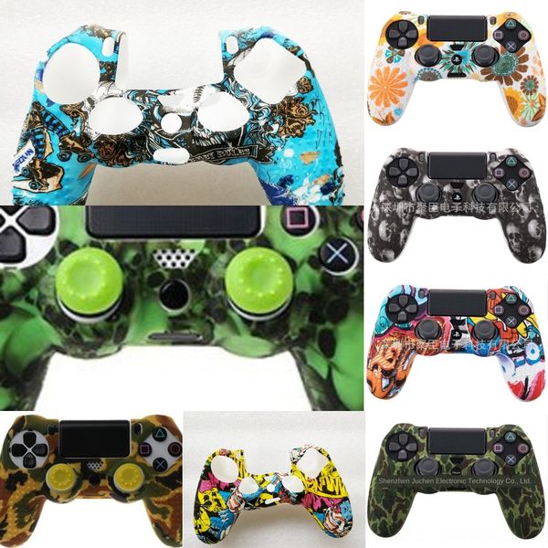 ajfpi lanyard silicone skin cover grip cover case with soft game accessories point handle non-slip for sony ps4 game controller
ajfpi lanyard silicone skin cover grip cover case with soft game accessories point handle non-slip for sony ps4 game controller