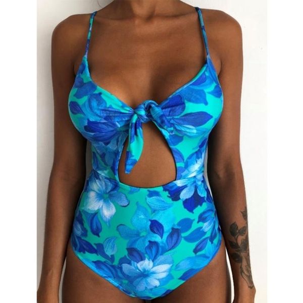 2020 one piece swimwear women swimsuit floral bodysuit bathing suit halter beach wear cut out padded monokini female, White;black
2020 one piece swimwear women swimsuit floral bodysuit bathing suit halter beach wear cut out padded monokini female, White;black