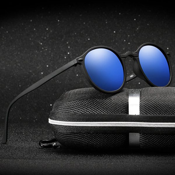 fashion round polarized sunglasses retro men brand design women driving shades sun glasses uv400 eyewear, White;black
fashion round polarized sunglasses retro men brand design women driving shades sun glasses uv400 eyewear, White;black