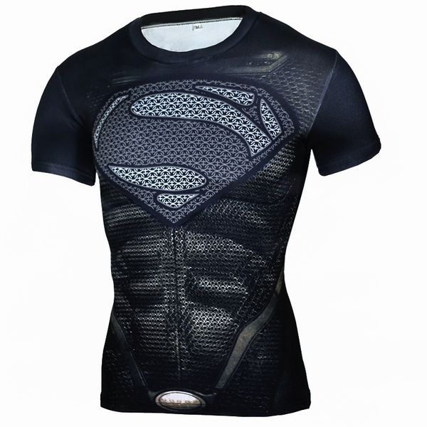 men 3d t-shirt short sleeve marvel quick dry compression tracksuit gym fitness t-shirt top, Black;blue
men 3d t-shirt short sleeve marvel quick dry compression tracksuit gym fitness t-shirt top, Black;blue
