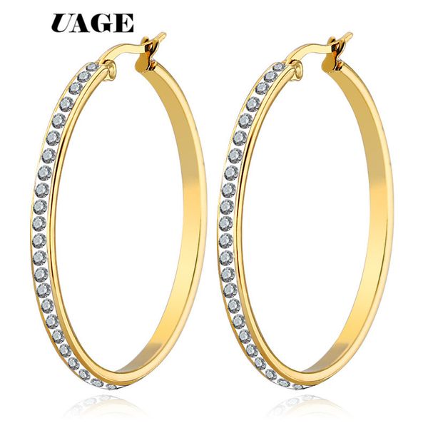 uage 20mm-40mm crystal earrings 3mm width the preferred wedding jewelry beautiful and beautiful women gifts, Golden;silver
uage 20mm-40mm crystal earrings 3mm width the preferred wedding jewelry beautiful and beautiful women gifts, Golden;silver