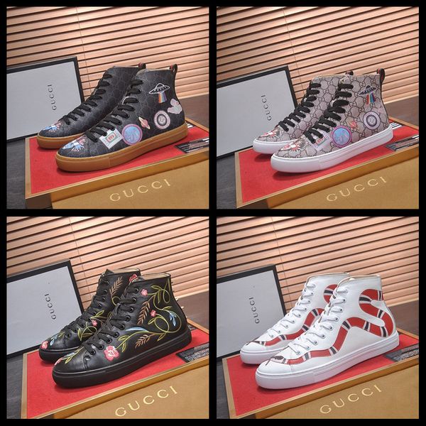 19sw men rhinestone metal casual high sneakers flats shoes male luxury fashion prom night club dress loafers moccasins masculino, Black
19sw men rhinestone metal casual high sneakers flats shoes male luxury fashion prom night club dress loafers moccasins masculino, Black