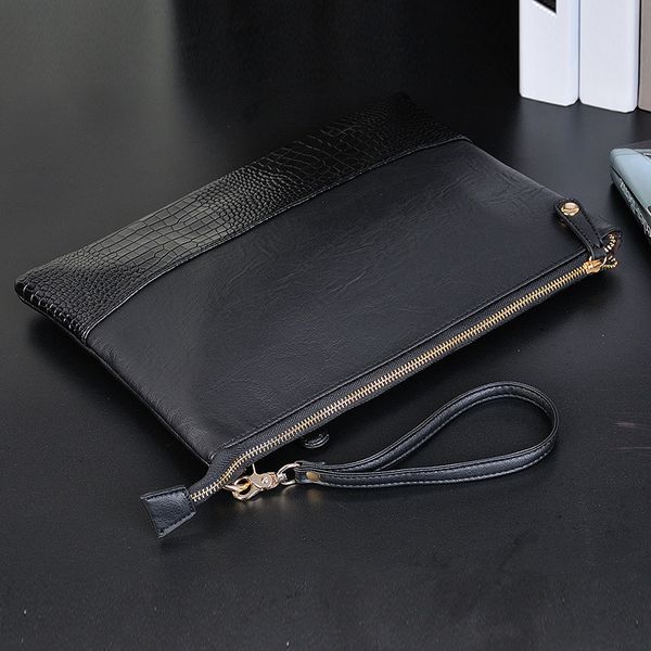 новая 2020 мужчина бизнес большой кожи pu мода конверт сцепления wristlet кошелек для путешествий плеча сумки муж подарки
новая 2020 мужчина бизнес большой кожи pu мода конверт сцепления wristlet кошелек для путешествий плеча сумки муж подарки