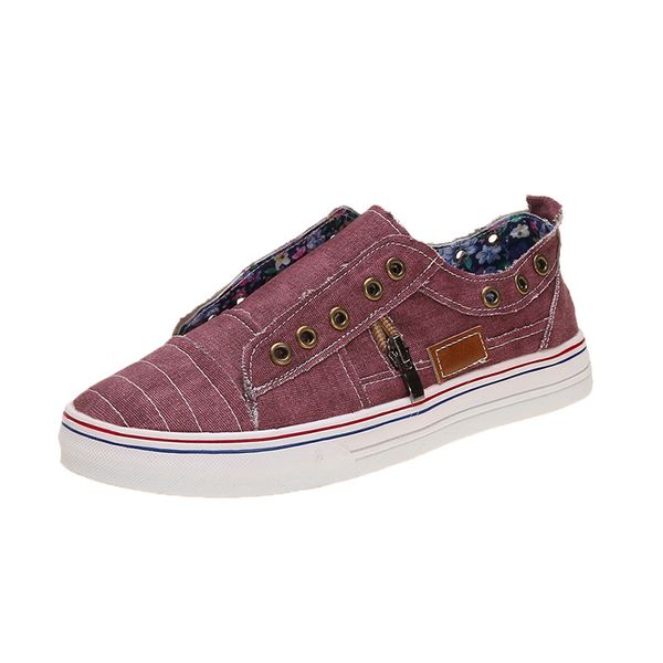 ladies flat shoes plus size 43 canvas womens flats loafers woman new chic slip on students shoes femme zapatillas mujer casual, Black
ladies flat shoes plus size 43 canvas womens flats loafers woman new chic slip on students shoes femme zapatillas mujer casual, Black