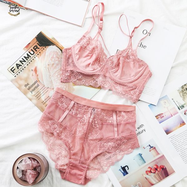 bandage classic pink bra set lingerie push up brassiere lace underwear set high-waist panties for women, Red;black
bandage classic pink bra set lingerie push up brassiere lace underwear set high-waist panties for women, Red;black