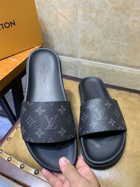 platform men's shoes wild vintage luxury leather men's slippers non-slip flip-flops men's sandals beach shoe 03, Black
platform men's shoes wild vintage luxury leather men's slippers non-slip flip-flops men's sandals beach shoe 03, Black