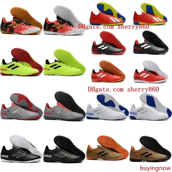 new arrival mens soccer cleats low ankle predator tango 18.4 tf indoor soccer shoes ic football boots messi tacos de futbol black
new arrival mens soccer cleats low ankle predator tango 18.4 tf indoor soccer shoes ic football boots messi tacos de futbol black