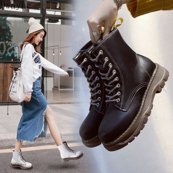 boots women's shoes 2020 new autumn short boots wild british style short tube autumn models increase and winte, Black
boots women's shoes 2020 new autumn short boots wild british style short tube autumn models increase and winte, Black