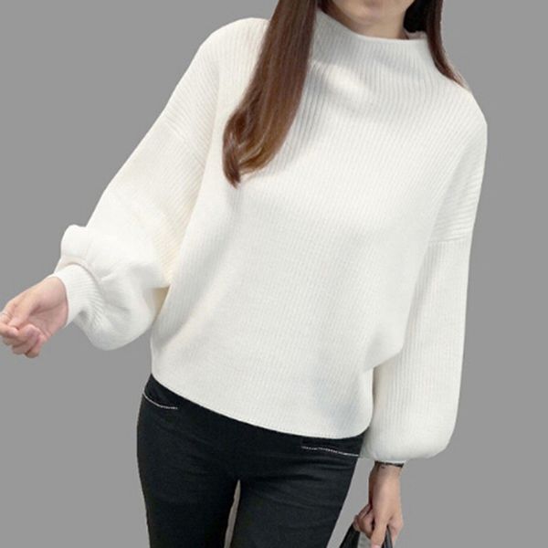 autumn lantern sleeve half turtleneck lady female new fashion korean new 5 colors women sweater clothes 2018 women hoodies, White;black
autumn lantern sleeve half turtleneck lady female new fashion korean new 5 colors women sweater clothes 2018 women hoodies, White;black