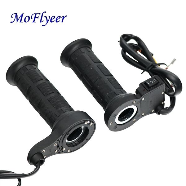 moflyeer мотоцикл с подогревом ручки 7/8" 22мм handlebar горячая ручка для скутера мотоцикла согревания рук с бар end
moflyeer мотоцикл с подогревом ручки 7/8" 22мм handlebar горячая ручка для скутера мотоцикла согревания рук с бар end