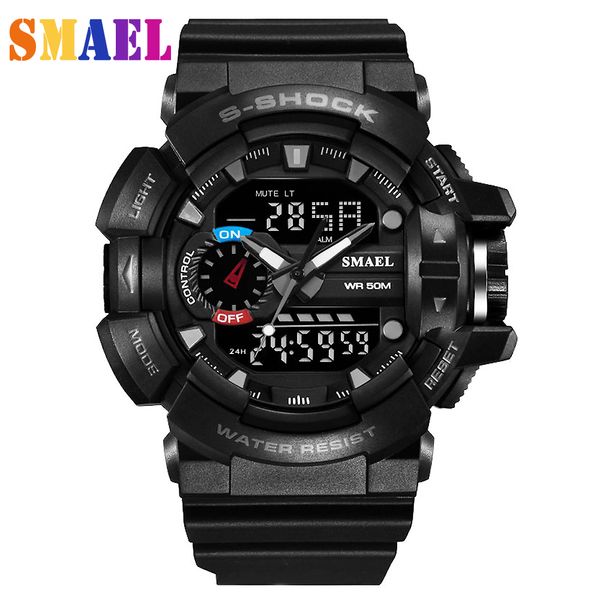 s men quartz digital watch men g style sports watches relogio masculino led waterproof digital wristwatches men`s, Slivery;brown
s men quartz digital watch men g style sports watches relogio masculino led waterproof digital wristwatches men`s, Slivery;brown