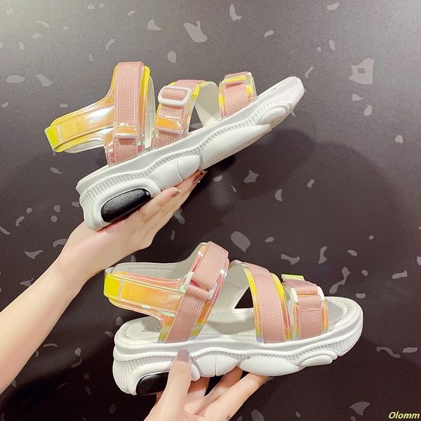 platform sandals women shoes 2019 summer super high heels ladies casual shoes wedge chunky sandals pink fashion high top, Black
platform sandals women shoes 2019 summer super high heels ladies casual shoes wedge chunky sandals pink fashion high top, Black