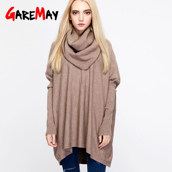 2019women's turtleneck knitted cloak angora sweater bat sleeve autumn female pullover sweaters female oversize sweater for women, White;black
2019women's turtleneck knitted cloak angora sweater bat sleeve autumn female pullover sweaters female oversize sweater for women, White;black