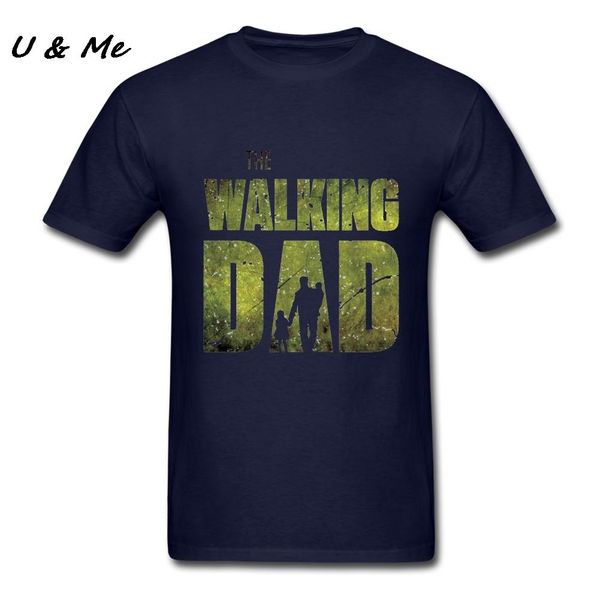 customized t-shirt men gift the walking dad tshirt cotton father and son hi-fashion t shirt clothing, White;black
customized t-shirt men gift the walking dad tshirt cotton father and son hi-fashion t shirt clothing, White;black