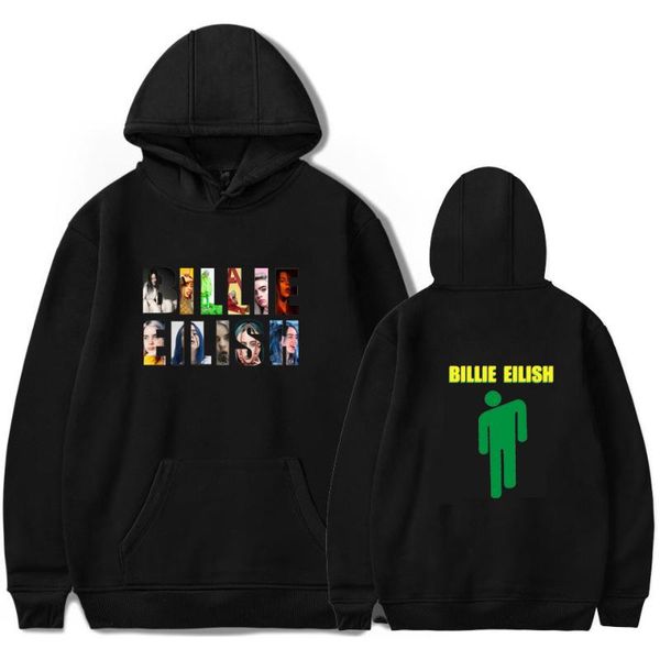 billie eilish hoodie men/women oversized hoodie couple streetwear sweatshirts hip hop clothes oversized drop shipping 4xl, Black
billie eilish hoodie men/women oversized hoodie couple streetwear sweatshirts hip hop clothes oversized drop shipping 4xl, Black