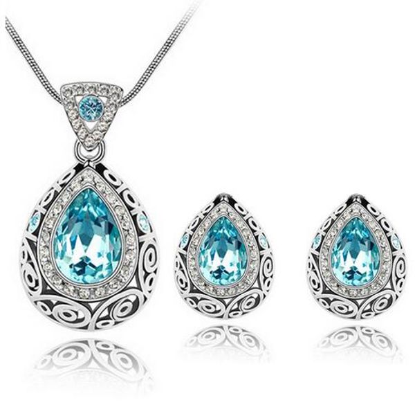 2020 luxury vintage design silver plated красочный swarovski crystal камень ожерелье серьги комплект ювелирных изделий для женщин свадебные
2020 luxury vintage design silver plated красочный swarovski crystal камень ожерелье серьги комплект ювелирных изделий для женщин свадебные