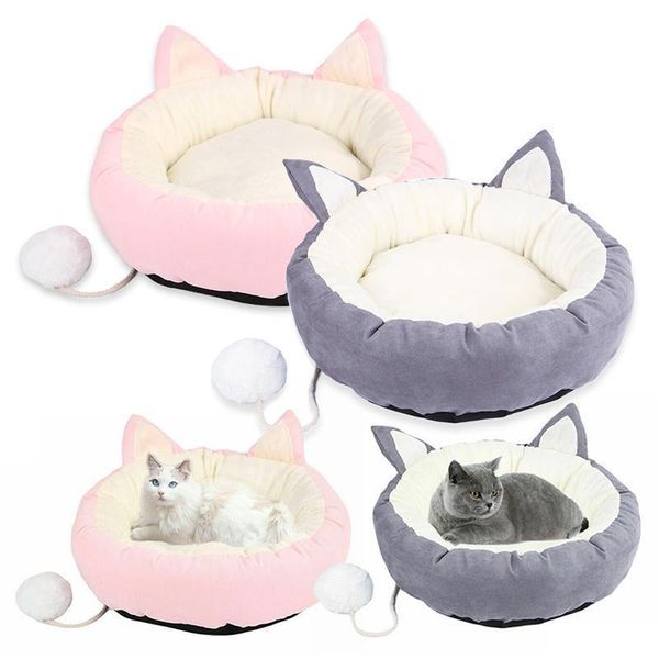 pet cat bed pet house washable soft long plush cat carpet dog bed for round kennels cat ear pet dog bed pink gray high quality
pet cat bed pet house washable soft long plush cat carpet dog bed for round kennels cat ear pet dog bed pink gray high quality