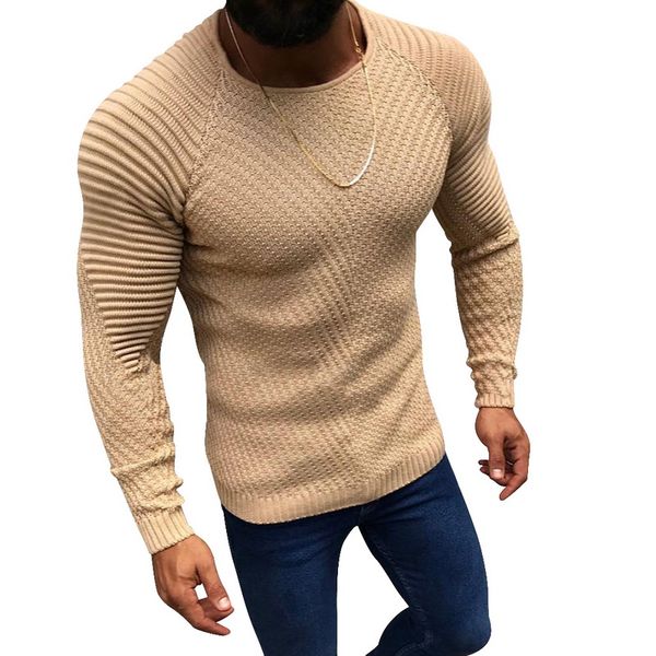 laamei autumn winter sweater men 2019 casual pullover men long sleeve o-neck patchwork knitted solid clothes sweaters, White;black
laamei autumn winter sweater men 2019 casual pullover men long sleeve o-neck patchwork knitted solid clothes sweaters, White;black
