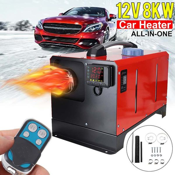 car heater 12v/24v 8kw all in one heating diesel air heater single hole new lcd monitor parking warmer quick heat for truck bus
car heater 12v/24v 8kw all in one heating diesel air heater single hole new lcd monitor parking warmer quick heat for truck bus
