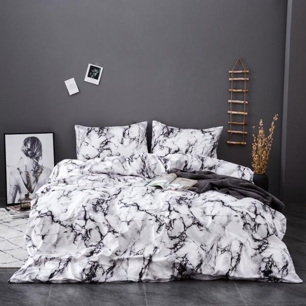 3pcs king size bedding set marble printed duvet cover quilt cover pillowcases polyester brief bedclothes size comforter
3pcs king size bedding set marble printed duvet cover quilt cover pillowcases polyester brief bedclothes size comforter