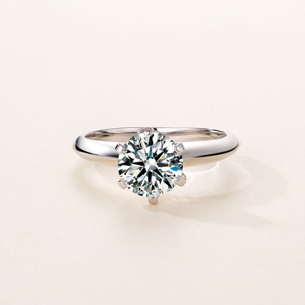 inbeaut s925 sterling silver similar moissanite ring sparkling 1ct excellent cut simulated diamond ring for women wedding gift cj191210, Slivery;golden
inbeaut s925 sterling silver similar moissanite ring sparkling 1ct excellent cut simulated diamond ring for women wedding gift cj191210, Slivery;golden