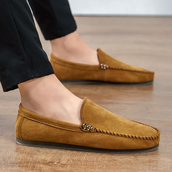 large size 38-48 breathable genuine leather shoes men loafers fashion casual boat shoes men leather moccasins, Black
large size 38-48 breathable genuine leather shoes men loafers fashion casual boat shoes men leather moccasins, Black