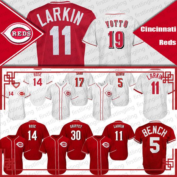 11 барри ларкин 5 джонни скамья 19 joey votto 14 пит роуз 17 крис sabo 30 кен гриффи jr 66 ясиль пуиг бейсбол джерси, Blue;black
11 барри ларкин 5 джонни скамья 19 joey votto 14 пит роуз 17 крис sabo 30 кен гриффи jr 66 ясиль пуиг бейсбол джерси, Blue;black
