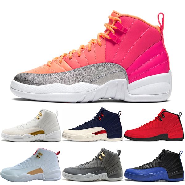 Newest Bulls gym red Bordeaux 12 12s men Basketball shoes High Quality 12s Mens white taxi gym red Basketball sports sneaker US 8-13
Newest Bulls gym red Bordeaux 12 12s men Basketball shoes High Quality 12s Mens white taxi gym red Basketball sports sneaker US 8-13