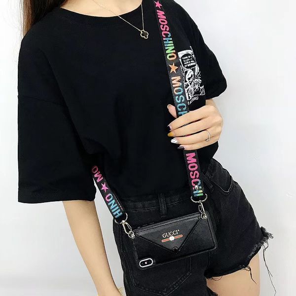 one piece phone case for iphone xs max x 6s 6plus 7 8 plus fashion purse designer phone case back cover with lanyard
one piece phone case for iphone xs max x 6s 6plus 7 8 plus fashion purse designer phone case back cover with lanyard