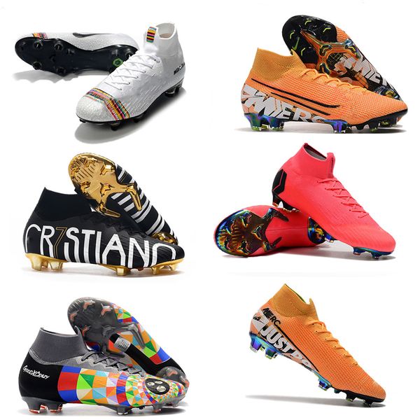 mercurial superfly vi 360 elite fg kj 6 xii 12 cr7 ronaldo neymar mens women soccer shoes 20th football boots elite size 36-45
mercurial superfly vi 360 elite fg kj 6 xii 12 cr7 ronaldo neymar mens women soccer shoes 20th football boots elite size 36-45