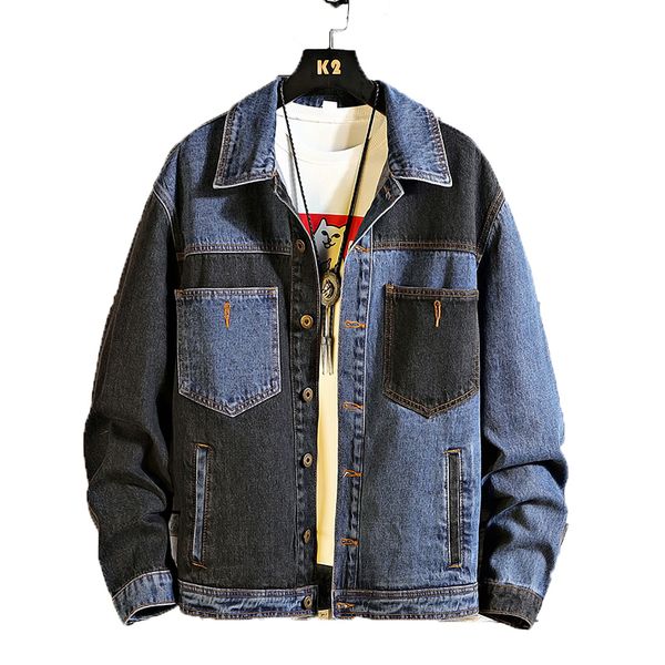 2019 mens denim jacket men casual bomber jackets male patchwork vintage jean jacket streetwear cotton coat chaqueta hombre 5xl, Black;brown
2019 mens denim jacket men casual bomber jackets male patchwork vintage jean jacket streetwear cotton coat chaqueta hombre 5xl, Black;brown
