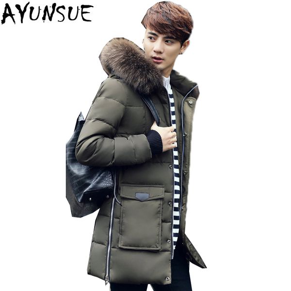ayunsue plus size size 4xl winter warm long parka jacket men cotton-padded hooded coat outwear chamarras invierno hombre lx2268, Tan;black
ayunsue plus size size 4xl winter warm long parka jacket men cotton-padded hooded coat outwear chamarras invierno hombre lx2268, Tan;black