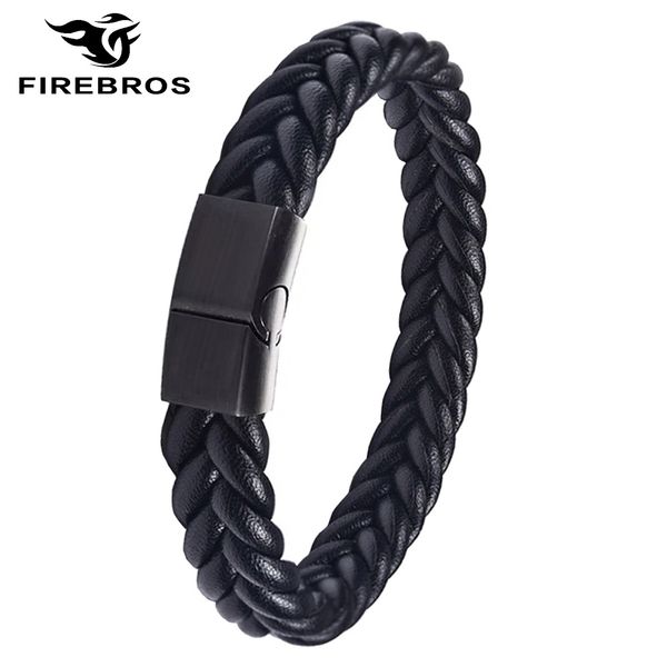 firebros черный нержавеющая сталь магнит пряжка 12mm овчины плетеный из натуральной кожи браслет мужчины женщины ювелирные изделия dropshipp, Golden;silver
firebros черный нержавеющая сталь магнит пряжка 12mm овчины плетеный из натуральной кожи браслет мужчины женщины ювелирные изделия dropshipp, Golden;silver