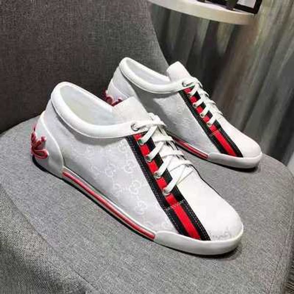 men's flat casual shoes european station new leather upper 38-45 brand men's shoes factory direct ing, Red;white
men's flat casual shoes european station new leather upper 38-45 brand men's shoes factory direct ing, Red;white