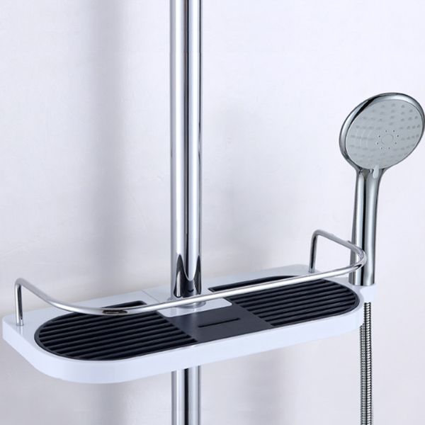 bathroom shelf holder sanitary ware shower lift rod storage shelf organizer for shower head shampoo soap holder
bathroom shelf holder sanitary ware shower lift rod storage shelf organizer for shower head shampoo soap holder